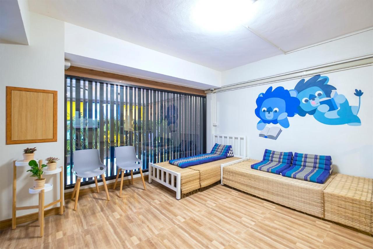 Хостел Bed Friends Poshtel Чианграй Экстерьер фото
