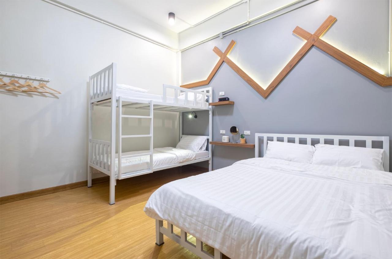 Хостел Bed Friends Poshtel Чианграй Экстерьер фото