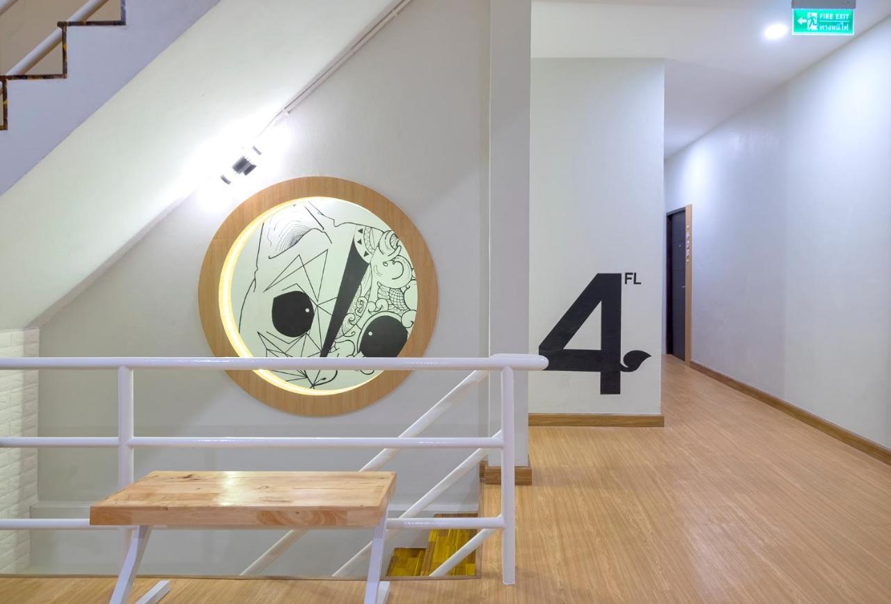 Хостел Bed Friends Poshtel Чианграй Экстерьер фото