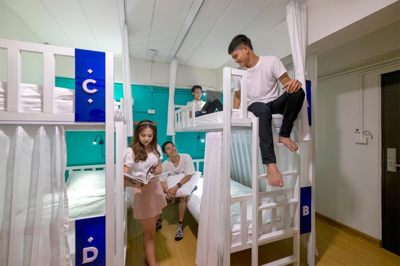 Хостел Bed Friends Poshtel Чианграй Экстерьер фото